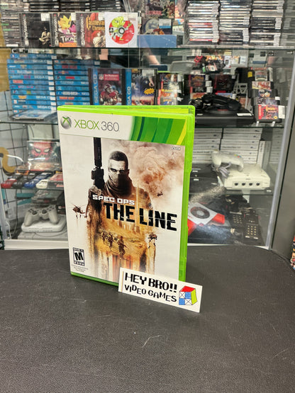 Spec Ops The Line - Xbox 360