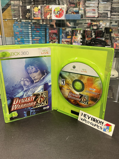 Dynasty Warriors 6 - Xbox 360
