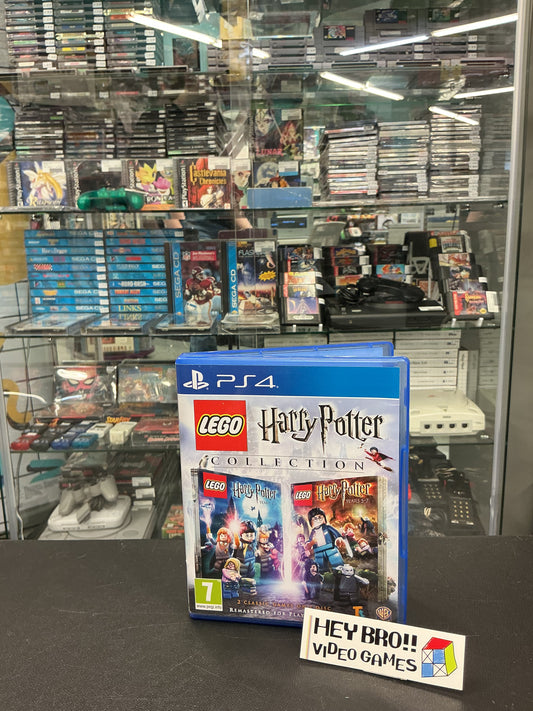 Lego Harry Potter Collection (PAL PlayStation 4) *CIB*