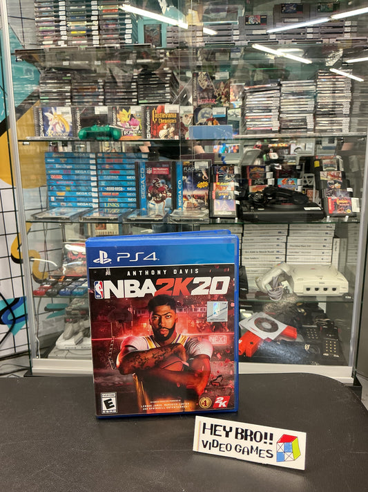 NBA 2K20- PS4*with insert*