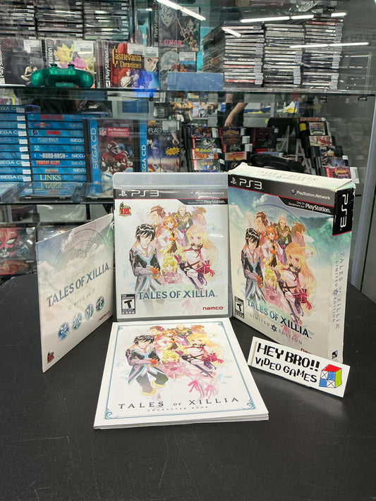 Tales of Xillia (Limited Edition) - PS3