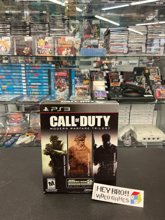 Call of Duty Modern Warfare Trilogy - PS3