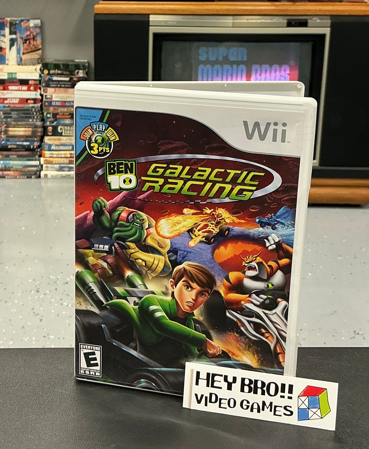Ben 10 Galactic Racing