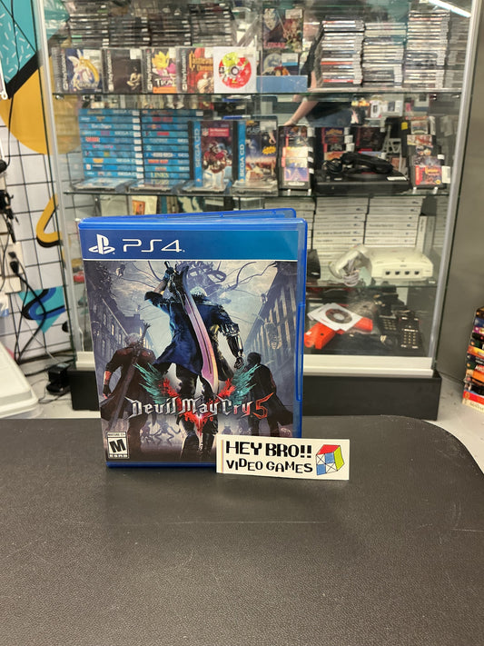 Devil May Cry 5 PlayStation 4 *no manual*