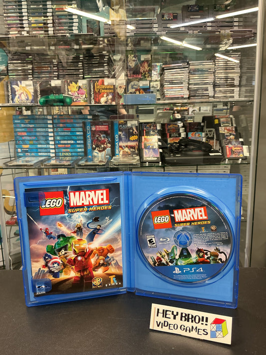 Lego Marvel Super Heroes PlayStation 4 *CIB*