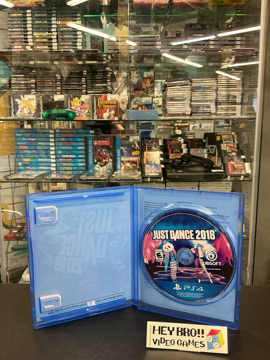 Just Dance 2018 PlayStation 4 *no manual or insert*