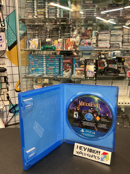 MediEvil- PlayStation 4 *no insert/manual