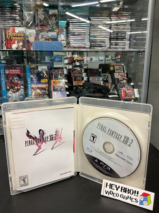 Final Fantasy XIII-2 - PS3