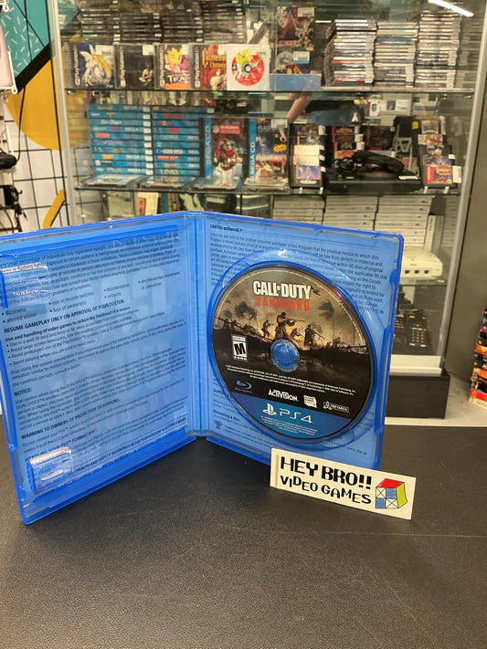 Call of Duty Vanguard PlayStation 4 *No manual*