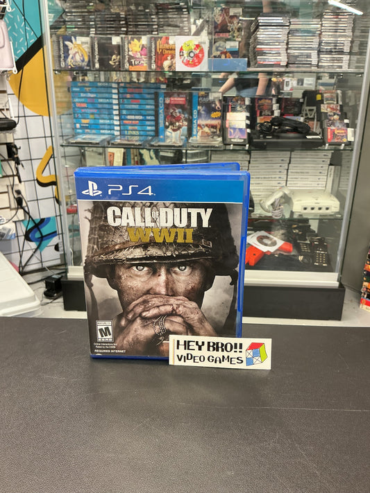 Call of Duty WWII PlayStation 4 *No manual*