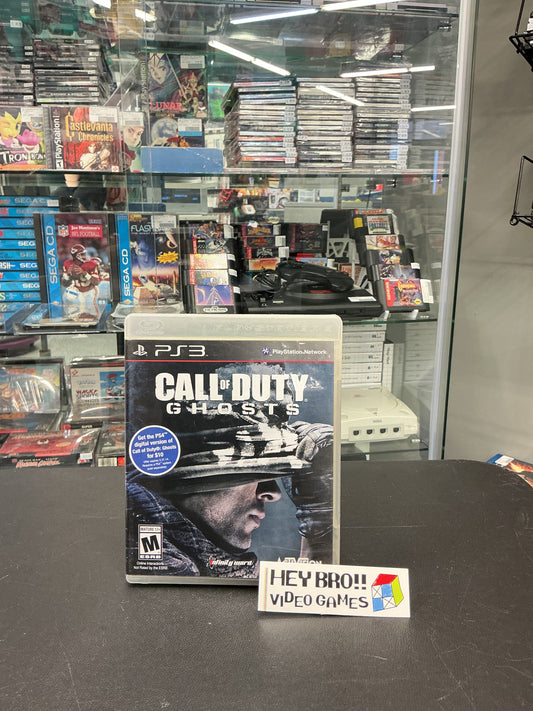 Call of Duty Ghosts - PS3