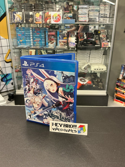 Azur Lane Crosswave