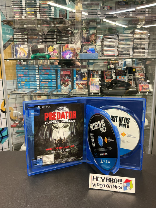 The Last of Us Part II- PlayStation 4 *with an insert*