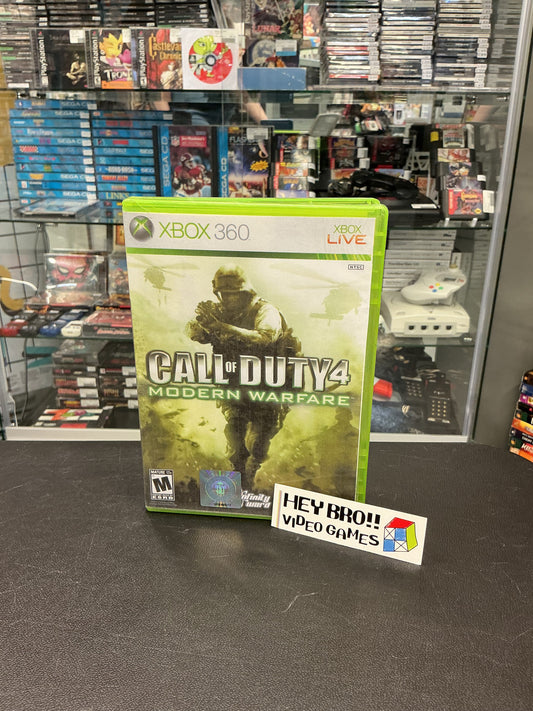 Call of Duty 4 Modern Warfare