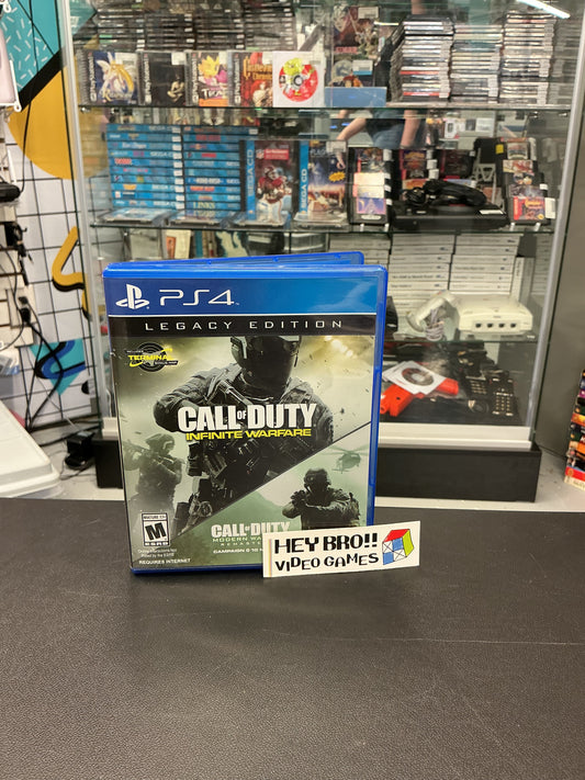 Call of Duty Infinite Warfare PlayStation 4 *No manual*