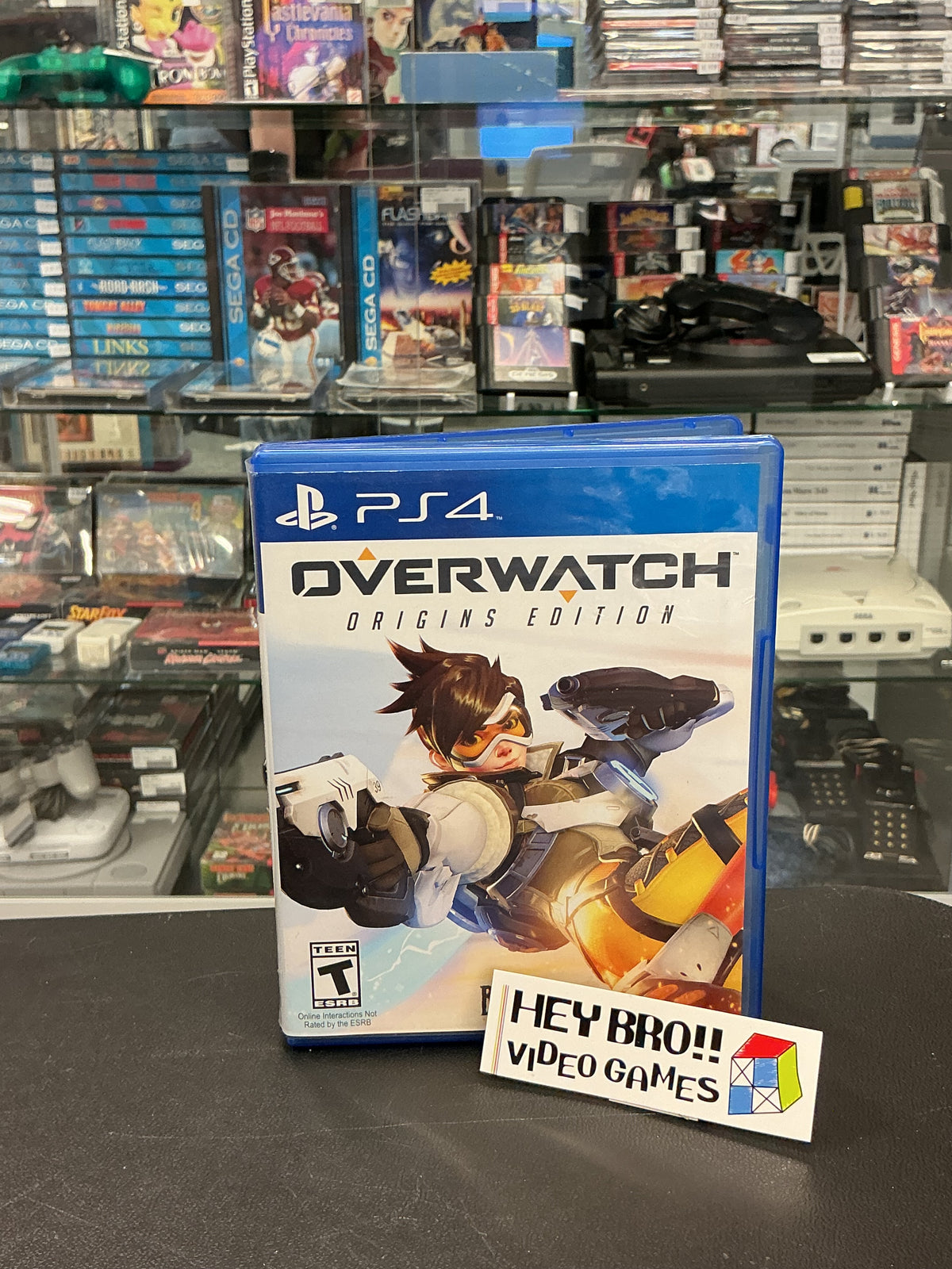 Overwatch Orgins Edition- PS4 *with inserts*