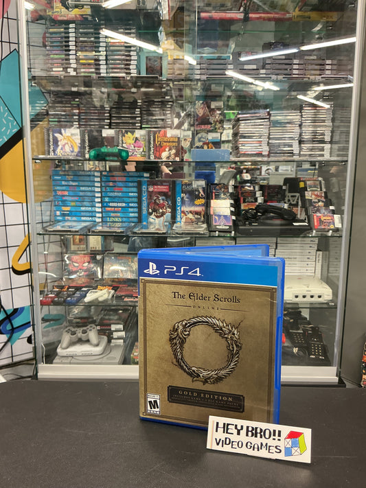Elder Scrolls Online Gold Edition PlayStation 4 *with inserts*