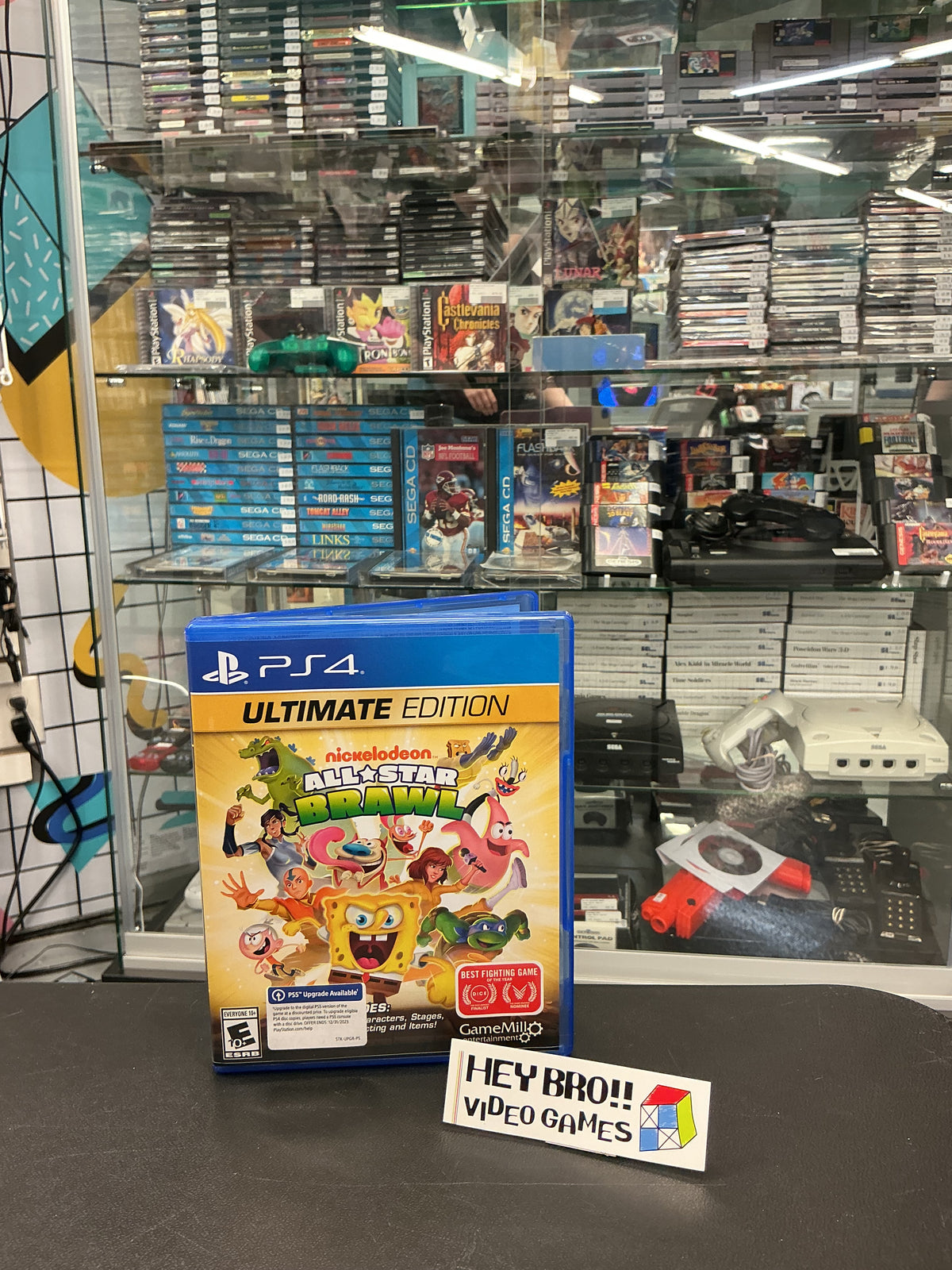 Nickelodeon All Star Brawl (Ultimate Edition)- PlayStation 4 *with insert*