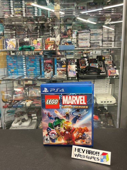 Lego Marvel Super Heroes PlayStation 4 *CIB*
