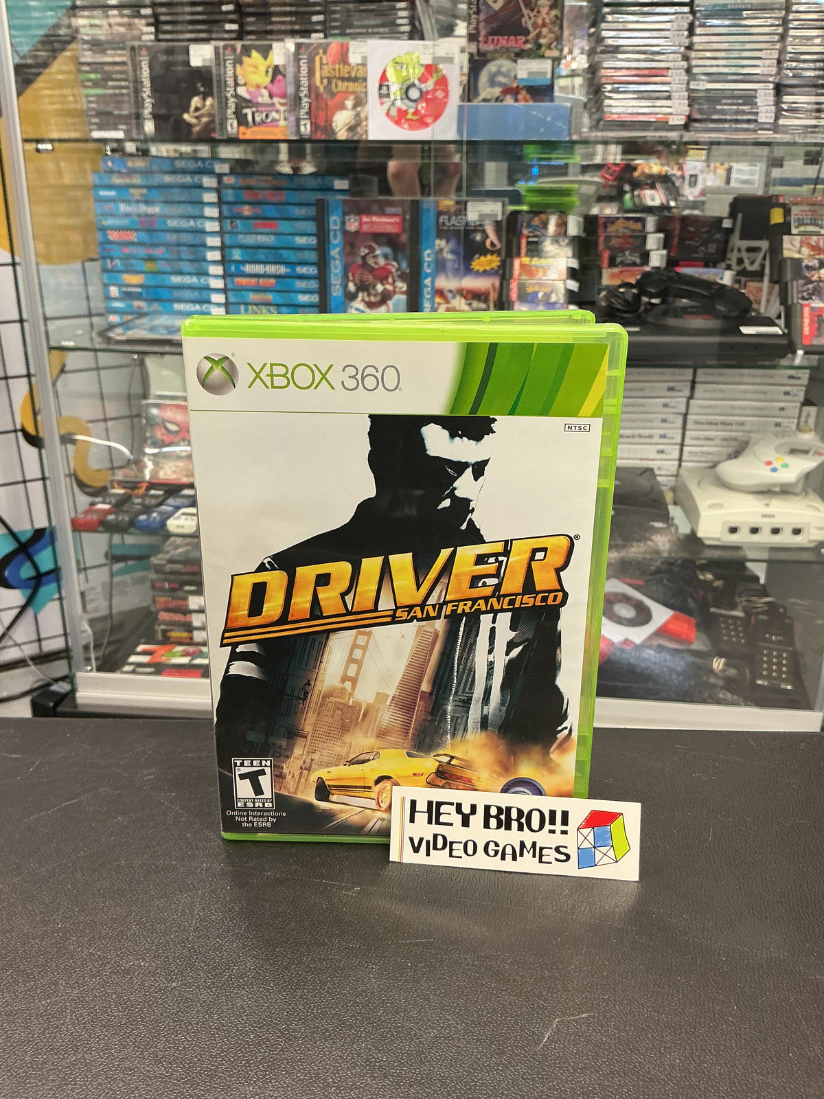 Driver: San Francisco