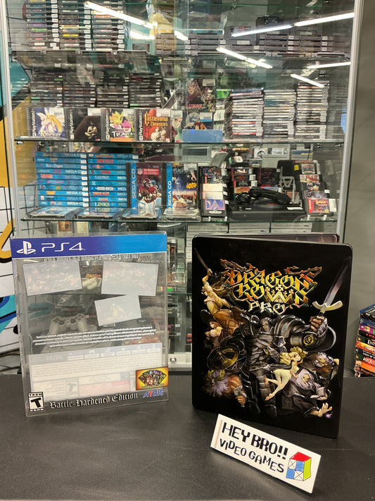 Dragons Crown Pro (Battle Hardened Edition) PlayStation 4 *with inserts*