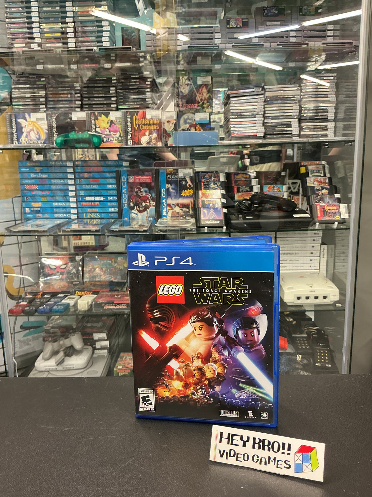 Lego Star Wars the Force Awakens - PlayStation 4 *CIB*