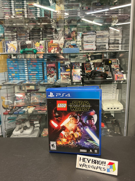 Lego Star Wars the Force Awakens - PlayStation 4 *CIB*