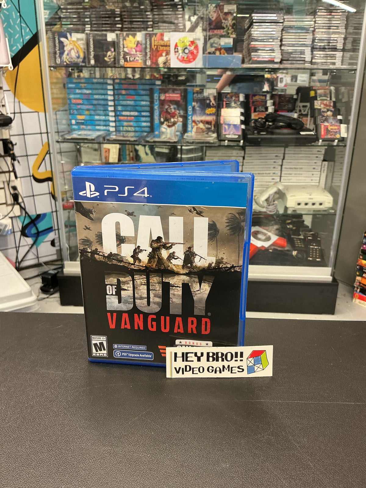 Call of Duty Vanguard PlayStation 4 *No manual*