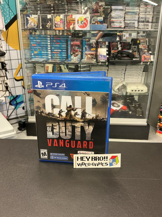Call of Duty Vanguard PlayStation 4 *No manual*