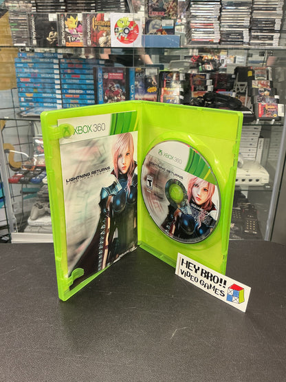 Lightning Returns Final Fantasy - Xbox 360