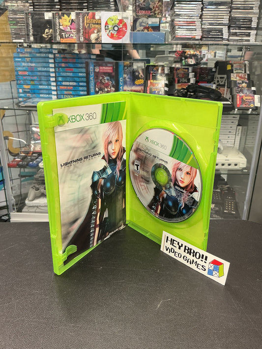 Lightning Returns Final Fantasy - Xbox 360
