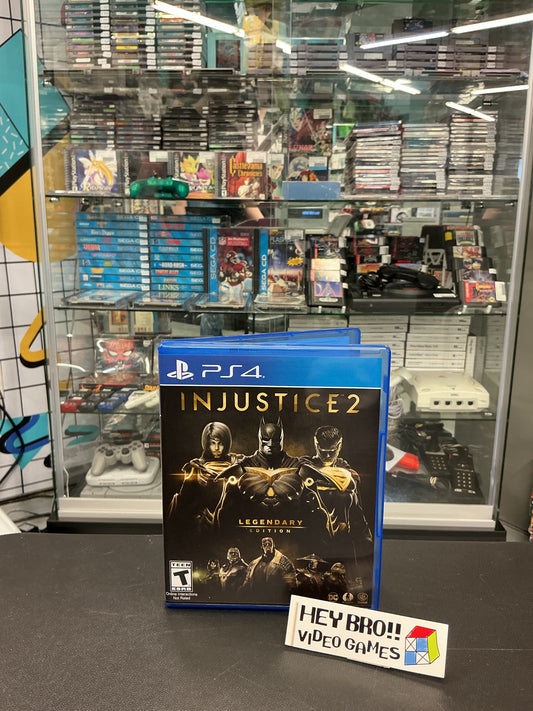 Injustice 2 (legendary edition) PlayStation 4 *no manual or inserts*
