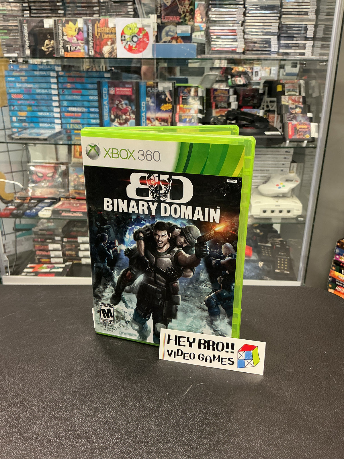 Binary Domain