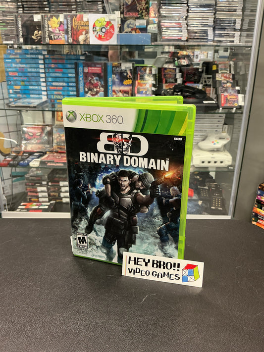 Binary Domain