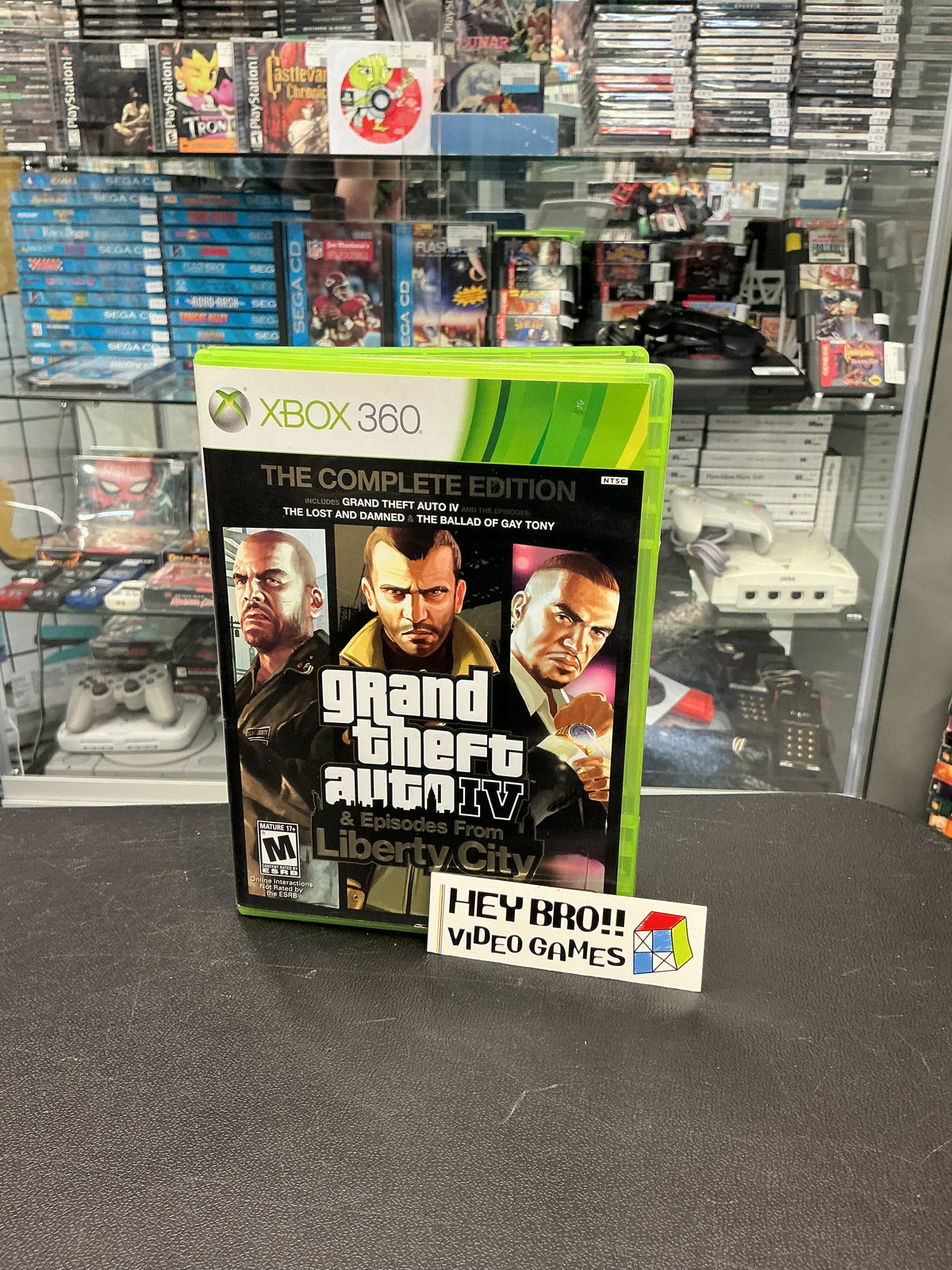 Grand Theft Auto IV (Complete Edition) - Xbox 360