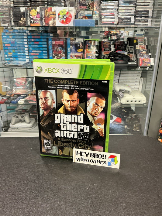 Grand Theft Auto IV (Complete Edition) - Xbox 360