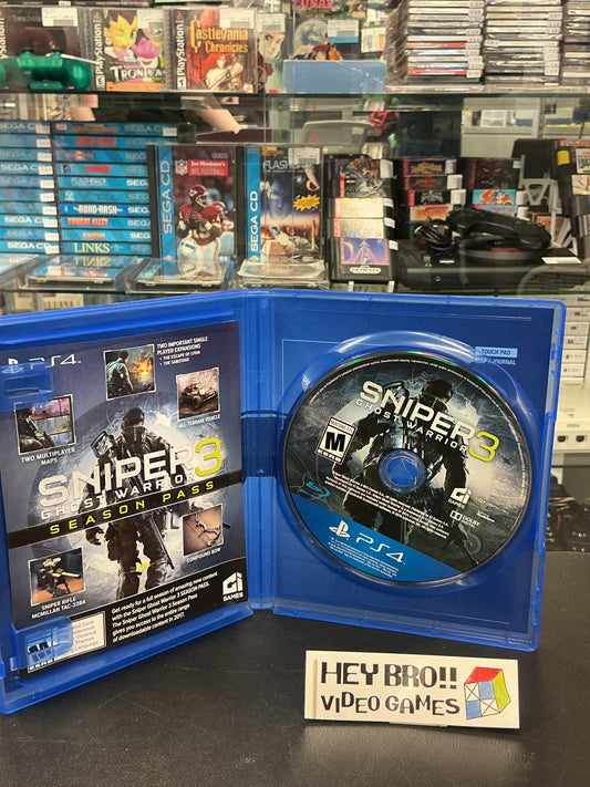 Sniper Great Warrior 3- PS4 *with inserts*