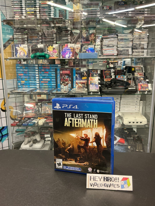 The last stand Aftermath - PlayStation 4 *no manual/insert*