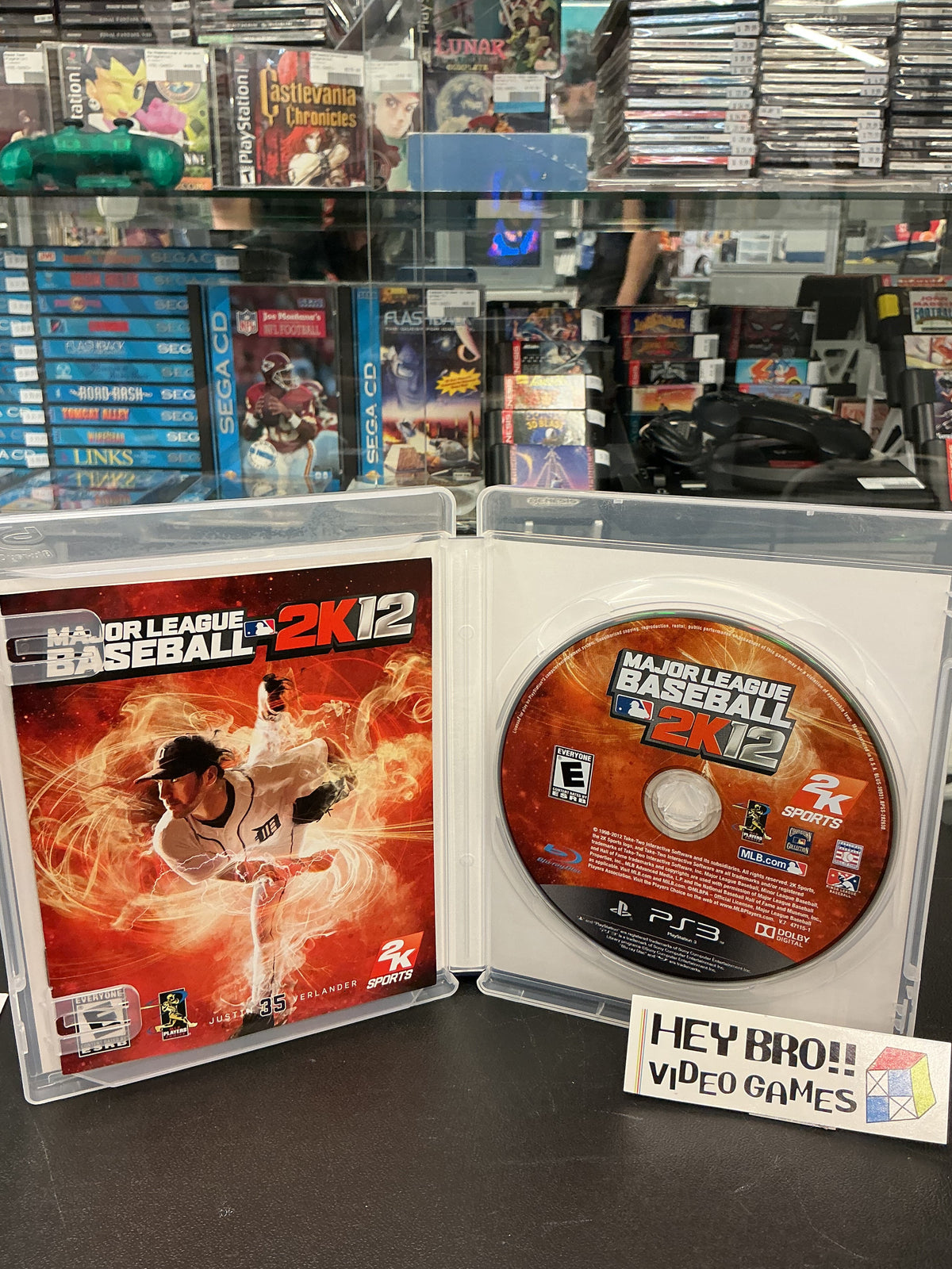 Major League Baseball 2K12 - PS3