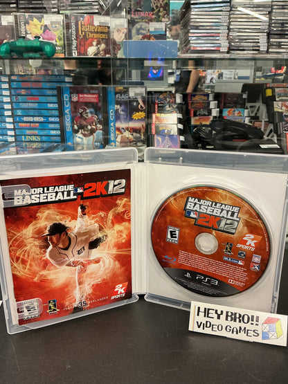 Major League Baseball 2K12 - PS3