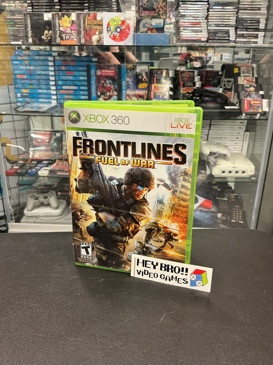 Frontlines Fuel of War - Xbox 360