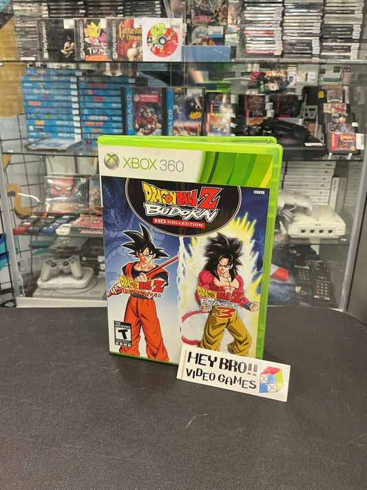 Dragon Ball Z Budokai HD Collection - Xbox 360