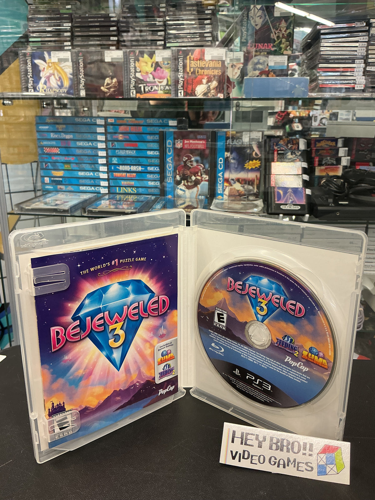 Bejeweled 3 - PS3