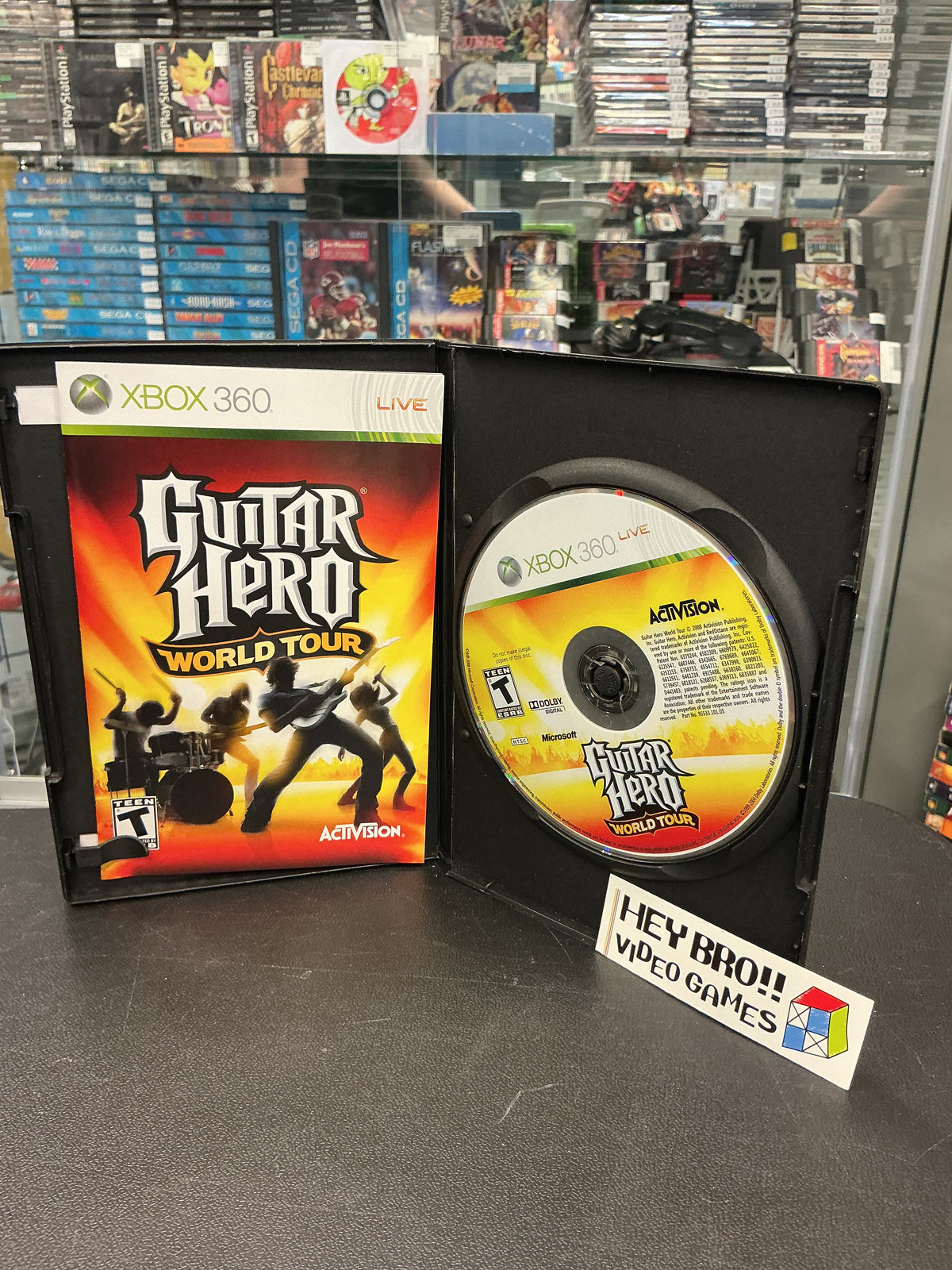 Guitar Hero World Tour - Xbox 360