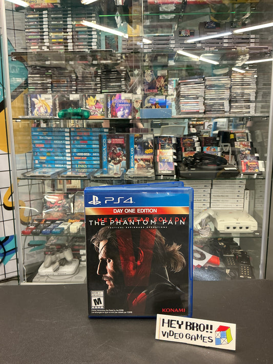 Metal Gear Solid V Phantom Pain - PlayStation 4 * CIB*