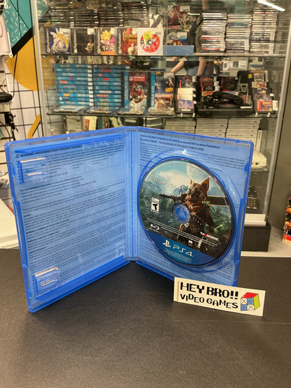 Biomutant PlayStation 4 *No manual *