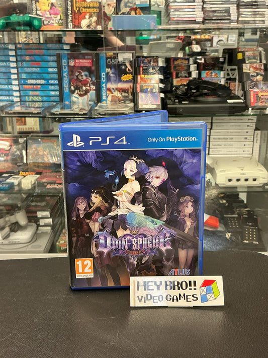 Odin Sphere Leifthrasir-PAL PS4 *with an insert*