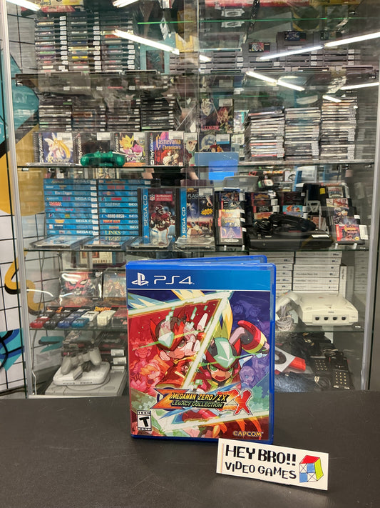 Mega Man Zero/ZX Legacy Collection- PlayStation 4 *No manual/inserts*