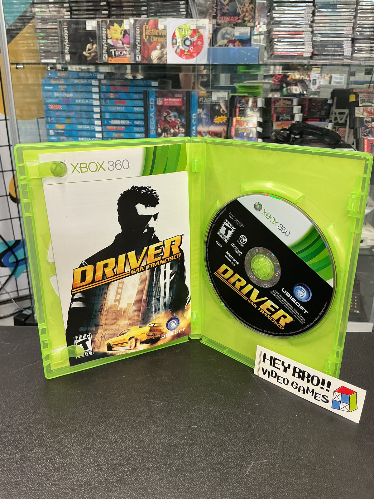 Driver: San Francisco