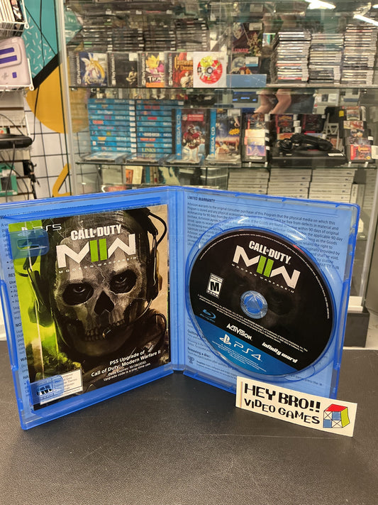Call of Duty Modern Warfare I PlayStation 4 *No manual*